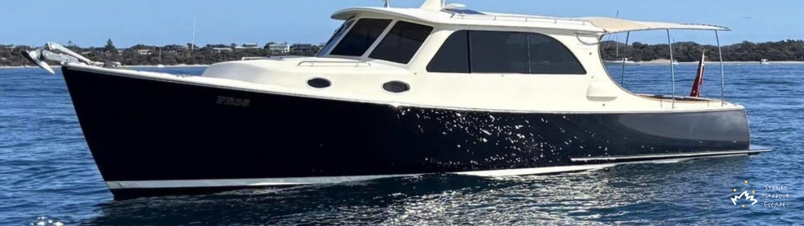 38 ft Palm Beach gentleman's cruiser
